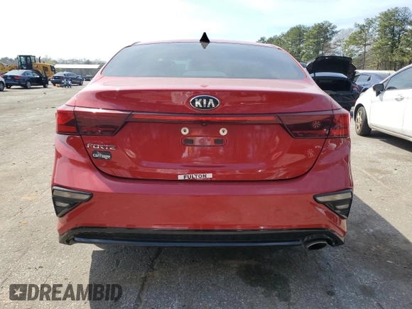2019 Kia Forte LXS with VIN 3KPF24AD9KE034459, listed as a Copart auction lot 49451325 with 117,355 mi miles and Salvage Title. Bid and sale history available at DreamBid. Image 6.