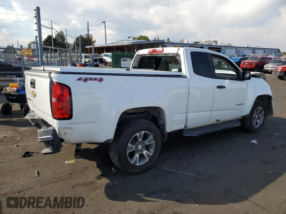 2016 Chevrolet Colorado 4WD WT with VIN 1GCHTBEAXG1241365, listed as a Copart auction lot 75269844 with 167,257 mi miles and Salvage Title. Bid and sale history available at carsss.com. Image 3.