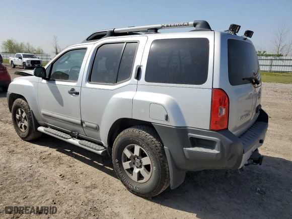 2011 Nissan Xterra Pro-4X with VIN 5N1AN0NW2BC525173, listed as a Copart auction lot 49127145 with 111,540 mi miles and Salvage Title. Bid and sale history available at carsss.com. Image 2.