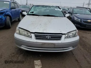 2001 Toyota Camry CE with VIN 4T1BG22K61U094759, listed as a Copart auction lot 50617575 with 125,121 mi miles and Salvage Title. Bid and sale history available at carsss.com. Image 5.