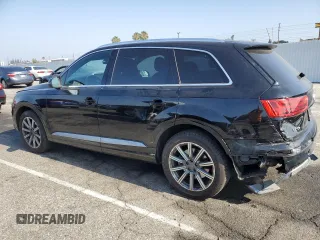 2017 Audi Q7 Premium с VIN WA1AHAF77HD044017, выставлен на аукционе Copart как лот 62367705 с пробегом 54 575 миль миль и Списание • Salvage title. История ставок и продаж доступна на DreamBid. Изображение 2.