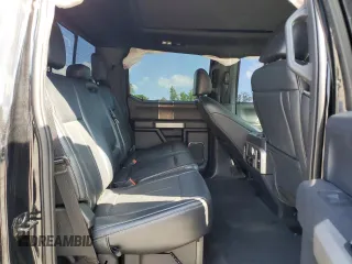 2022 Ford F-350 XL with VIN 1FT8W3BT5NED91537, listed as a Copart auction lot 47997985 with 36,514 mi miles and Salvage Title. Bid and sale history available at DreamBid. Image 10.