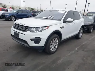 2019 Land Rover Discovery Sport SE with VIN SALCP2FX7KH792623, listed as a IAAI auction lot 41673853 with 92,457 mi miles. Bid and sale history available at carsss.com. Image 2.