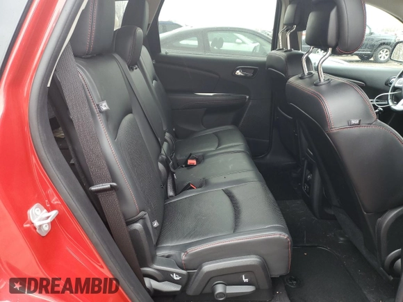 2015 Dodge Journey R/T z VIN 3C4PDCEG3FT688081, wystawiony jako Copart lot #52130025 z przebiegiem 63 813 mil mil oraz Czysty tytuł • Clean title. Historia ofert i sprzedaży dostępna na DreamBid. Obrazek 11.