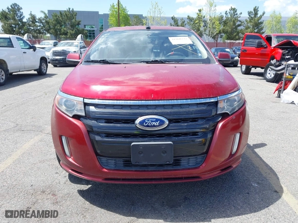 2014 Ford Edge Sport with VIN 2FMDK3AK4EBB00827, listed as a IAAI auction lot 41960737 with 114,808 mi miles. Bid and sale history available at carsss.com. Image 12.