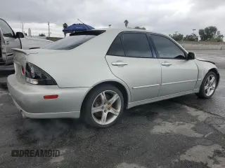 2004 Lexus IS 300/350 with VIN JTHBD192840083639, listed as a Copart auction lot 55603385 with 270,236 mi miles and Clean Title. Bid and sale history available at DreamBid. Image 3.