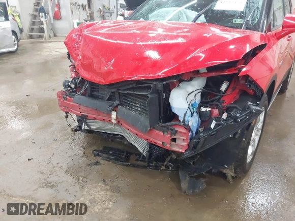 2022 Chevrolet Blazer LT z VIN 3GNKBJR44NS204676, wystawiony jako IAAI lot #42227459 z przebiegiem 32 683 mil mil oraz . Historia ofert i sprzedaży dostępna na DreamBid. Obrazek 6.