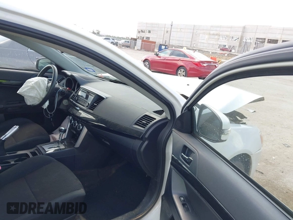 2016 Mitsubishi Lancer ES with VIN JA32U2FU7GU008679, listed as a IAAI auction lot 42543151 with 76,465 mi miles and . Bid and sale history available at DreamBid. Image 5.