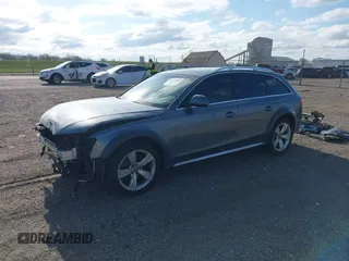 2014 Audi allroad A4 Premium Plus z VIN WA1UFAFL8EA133365, wystawiony jako IAAI lot #42034903 z przebiegiem 145 285 mil mil oraz . Historia ofert i sprzedaży dostępna na DreamBid. Obrazek 2.