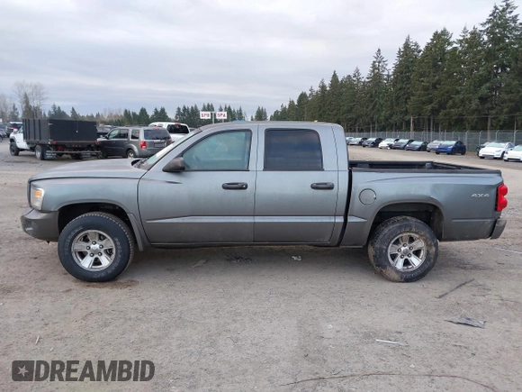 2009 Dodge Dakota ST with VIN 1D7HW28K79S798359, listed as a IAAI auction lot 41534458 with 93,235 mi miles and . Bid and sale history available at carsss.com. Image 14.