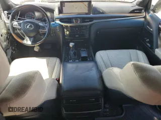 2020 Lexus LX with VIN JTJDY7AX5L4319404, listed as a Copart auction lot 69185424 with 46,324 mi miles and Salvage Title. Bid and sale history available at carsss.com. Image 8.
