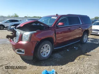 2018 GMC Yukon XL SLT with VIN 1GKS2GKC3JR368662, listed as a Copart auction lot 69269504 with 115,491 mi miles and Salvage Title. Bid and sale history available at carsss.com. Image 1.
