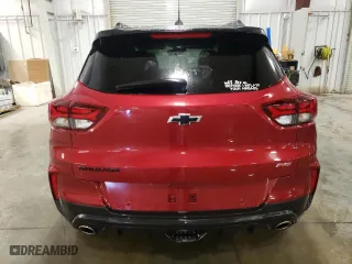 2021 Chevrolet TrailBlazer RS with VIN KL79MTSL1MB121261, listed as a Copart auction lot 51440875 with 134,788 mi miles and Salvage Title. Bid and sale history available at carsss.com. Image 6.
