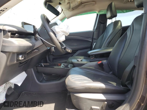 2022 Ford Mustang Mach-E Premium with VIN 3FMTK3R7XNMA30762, listed as a Copart auction lot 55403755 with Not provided miles and Salvage title. Bid and sale history available at DreamBid. Image 7.