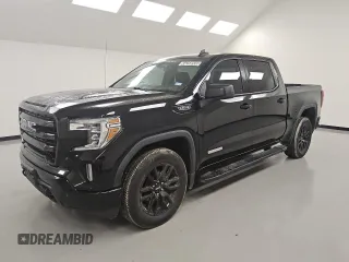 2020 GMC Sierra 1500 Elevation with VIN 3GTP8CED1LG184837, listed as a Copart auction lot 44258555 with 85,588 mi miles and Clean Title. Bid and sale history available at DreamBid. Image 1.