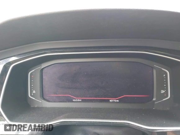 2020 Volkswagen Jetta SEL z VIN 3VWE57BU9LM082552, wystawiony jako IAAI lot #42091492 z przebiegiem 60 775 mil mil oraz . Historia ofert i sprzedaży dostępna na DreamBid. Obrazek 7.