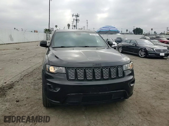 2018 Jeep Grand Cherokee Altitude with VIN 1C4RJEAG1JC247038, listed as a Copart auction lot 50631465 with 78,865 mi miles and Salvage title. Bid and sale history available at DreamBid. Image 11.