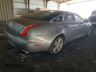 2012 Jaguar XJ XJL with VIN SAJWA2GB6CLV27068, listed as a Copart auction lot 80392293 with 88,636 mi miles and Salvage title. Bid and sale history available at DreamBid. Image 3.