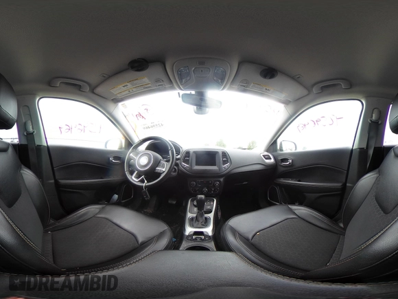 2019 Jeep Compass Latitude with VIN 3C4NJDBB8KT684116, listed as a IAAI auction lot 42596469 with 73,219 mi miles and . Bid and sale history available at DreamBid. Image 18.