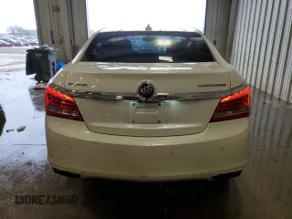 2015 Buick LaCrosse Premium II with VIN 1G4GF5G36FF154367, listed as a Copart auction lot 54925515 with 159,948 mi miles and Non Repairable. Bid and sale history available at DreamBid. Image 6.