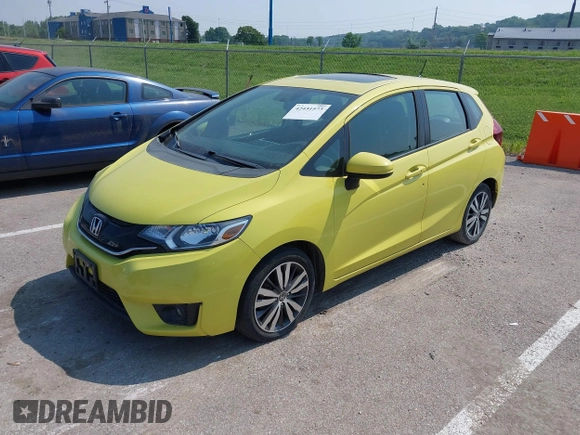 2015 Honda Fit EX-L z VIN 3HGGK5H84FM717976, wystawiony jako IAAI lot #42451573 z przebiegiem 110 963 mil mil oraz . Historia ofert i sprzedaży dostępna na DreamBid. Obrazek 17.