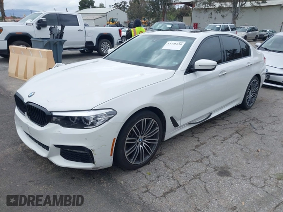 2018 BMW 5 Series 530i z VIN WBAJA5C54JG898565, wystawiony jako IAAI lot #41745230 z przebiegiem 123 776 mil mil oraz . Historia ofert i sprzedaży dostępna na DreamBid. Obrazek 21.
