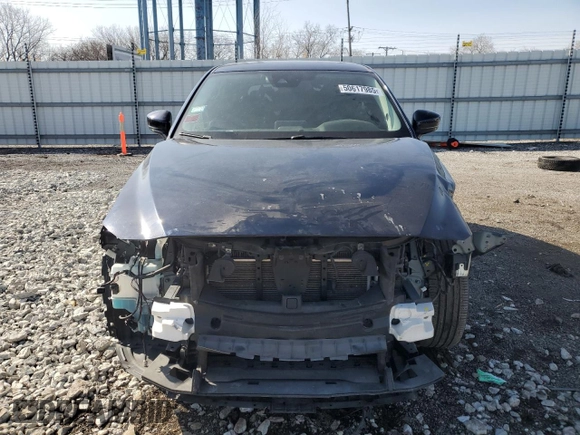 2017 Mazda CX-5 Grand Touring with VIN JM3KFBDL7H0202019, listed as a Copart auction lot 50617985 with 63,089 mi miles and Salvage Title. Bid and sale history available at carsss.com. Image 5.
