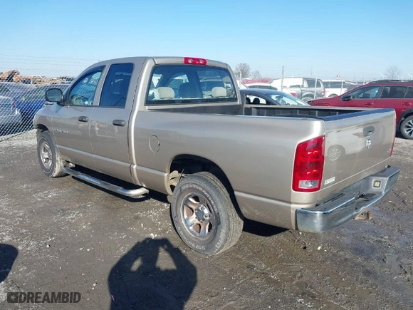 2005 Dodge Ram 1500 SLT with VIN 1D7HA18N15S152537, listed as a IAAI auction lot 41400864 with 137,931 mi miles. Bid and sale history available at carsss.com. Image 3.