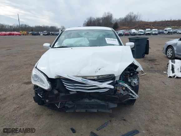 2013 Chrysler 200 Touring with VIN 1C3CCBBG6DN703660, listed as a IAAI auction lot 41646880 with 166,345 mi miles. Bid and sale history available at carsss.com. Image 6.