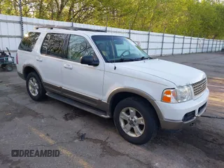 2003 Ford Explorer Eddie Bauer with VIN 1FMZU74W33ZB04853, listed as a IAAI auction lot 42210642 with 172,842 mi miles and . Bid and sale history available at DreamBid. Image 1.