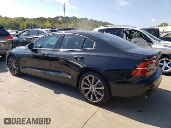 2019 Volvo S60 Momentum with VIN 7JRA22TK6KG009059, listed as a Copart auction lot 68901443 with 47,032 mi miles. Bid and sale history available at carsss.com. Image 2.