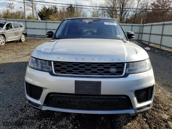 2020 Land Rover Range Rover Sport HSE with VIN SALWR2SU6LA716825, listed as a Copart auction lot 42909595 with 36,954 mi miles and Salvage Title. Bid and sale history available at carsss.com. Image 5.
