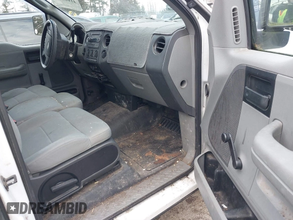 2008 Ford F-150 XL with VIN 1FTRF122X8KD70799, listed as a IAAI auction lot 41623379 with 170,535 mi miles. Bid and sale history available at carsss.com. Image 5.
