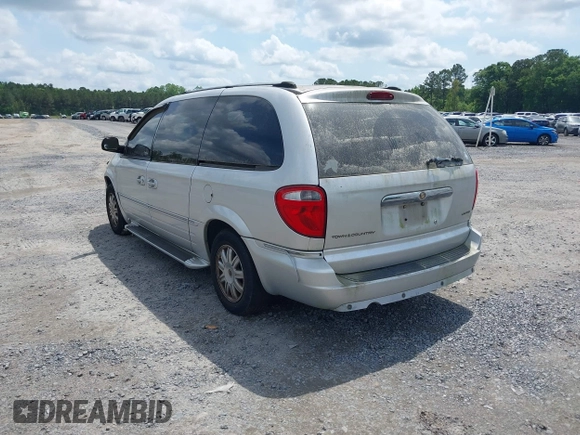 2006 Chrysler Town & Country LWB Limited with VIN 2A8GP64L26R797487, listed as a IAAI auction lot 42127082 with 126,548 mi miles. Bid and sale history available at carsss.com. Image 3.