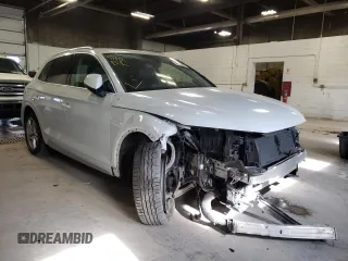 2019 Audi Q5 Premium with VIN WA1ANAFY3K2126962, listed as a Copart auction lot 66142252 with 49,265 mi miles. Bid and sale history available at carsss.com. Image 1.