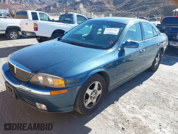 2001 Lincoln LS w/Base Pkg with VIN 1LNHM87A31Y617332, listed as a IAAI auction lot 41317767 with 141,931 mi miles. Bid and sale history available at carsss.com. Image 17.