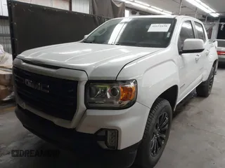 2022 GMC Canyon 2WD Elevation with VIN 1GTG5CEN2N1272248, listed as a IAAI auction lot 41651696 with 59,542 mi miles. Bid and sale history available at carsss.com. Image 17.