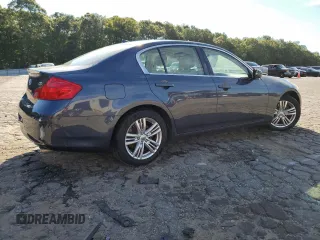 2012 Infiniti G25 Journey with VIN JN1DV6AP2CM810683, listed as a Copart auction lot 70168624 with 245,363 mi miles and Salvage Title. Bid and sale history available at carsss.com. Image 3.