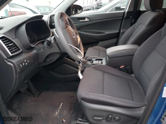 2020 Hyundai Tucson Value with VIN KM8J3CA4XLU098445, listed as a Copart auction lot 83205204 with 36,319 mi miles and Salvage Title. Bid and sale history available at carsss.com. Image 7.