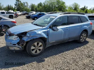 2012 Subaru Outback Limited with VIN 4S4BRBKC5C3261737, listed as a Copart auction lot 58841025 with 229,815 mi miles and Salvage title. Bid and sale history available at DreamBid. Image 1.