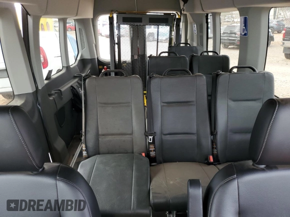 2024 Ford Transit with VIN 1FDAX2X87RKA56893, listed as a Copart auction lot 51166465 with 10,273 mi miles and Non repairable. Bid and sale history available at DreamBid. Image 10.