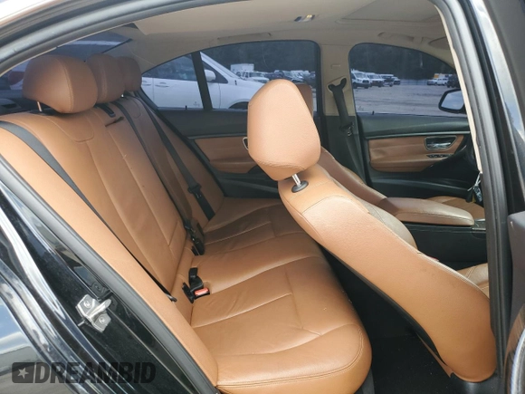 2013 BMW 3 Series 328i with VIN WBA3A5C57DF357884, listed as a Copart auction lot 56098545 with 151,268 mi miles and Salvage title. Bid and sale history available at DreamBid. Image 10.