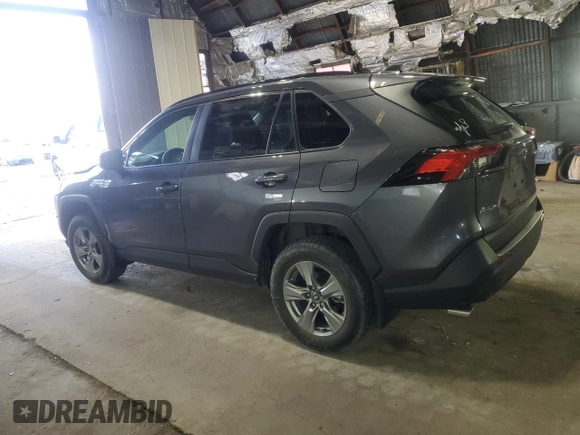 2024 Toyota RAV4 XLE with VIN 2T3P1RFV8RC442568, listed as a Copart auction lot 52145615 with 11,248 mi miles and Salvage Title. Bid and sale history available at DreamBid. Image 2.