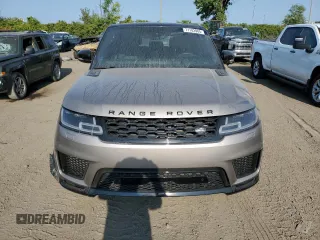 2021 Land Rover Range Rover Sport HSE Silver Edition with VIN SALWR2SU4MA776331, listed as a Copart auction lot 71182984 with 36,140 mi miles and Salvage title. Bid and sale history available at DreamBid. Image 5.