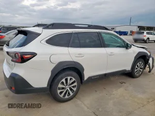 2024 Subaru Outback Premium с VIN 4S4BTAFC8R3153496, выставлен на аукционе Copart как лот 55348635 с пробегом 17 568 миль миль и Чистый • Clean title. История ставок и продаж доступна на DreamBid. Изображение 3.