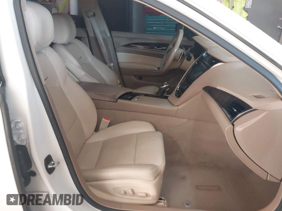 2015 Cadillac CTS Luxury AWD with VIN 1G6AX5SX5F0117267, listed as a IAAI auction lot 41762217 with 79,930 mi miles and . Bid and sale history available at DreamBid. Image 5.