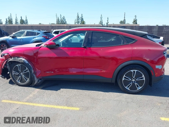 2021 Ford Mustang Mach-E Select with VIN 3FMTK1SS2MMA58833, listed as a IAAI auction lot 42011399 with 109,076 mi miles and . Bid and sale history available at DreamBid. Image 14.