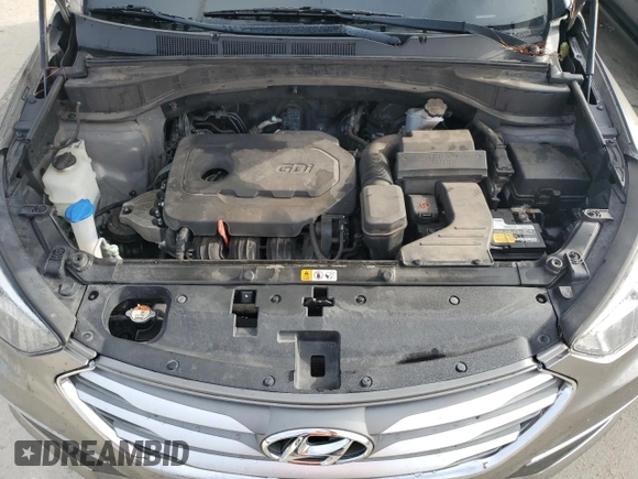 2018 Hyundai Santa Fe 2.4L with VIN 5NMZT3LB4JH096309, listed as a Copart auction lot 64738135 with 109,583 mi miles and Salvage title. Bid and sale history available at DreamBid. Image 12.