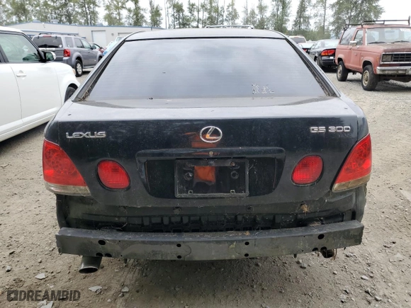 2003 Lexus GS 300 with VIN JT8BD69S930190582, listed as a Copart auction lot 67370624 with 121,367 mi miles and Clean Title. Bid and sale history available at carsss.com. Image 6.