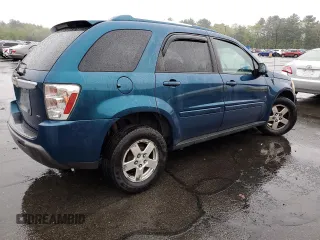 2006 Chevrolet Equinox LT z VIN 2CNDL73F766191932, wystawiony jako Copart lot #55646155 z przebiegiem 268 206 mil mil oraz Szkoda całkowita • Salvage title. Historia ofert i sprzedaży dostępna na DreamBid. Obrazek 3.